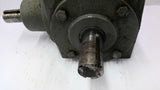 Hub City 02-20-03525-066 Right Angle Gear Reducer 2:1 Ratio