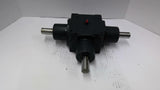 Hub City 0220-00935-165 Left Right Angle Gear Reducer 1:1 Ratio