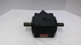 Hub City 0220-00901-165 Left Right Angle Gear Reducer 1:1 Ratio
