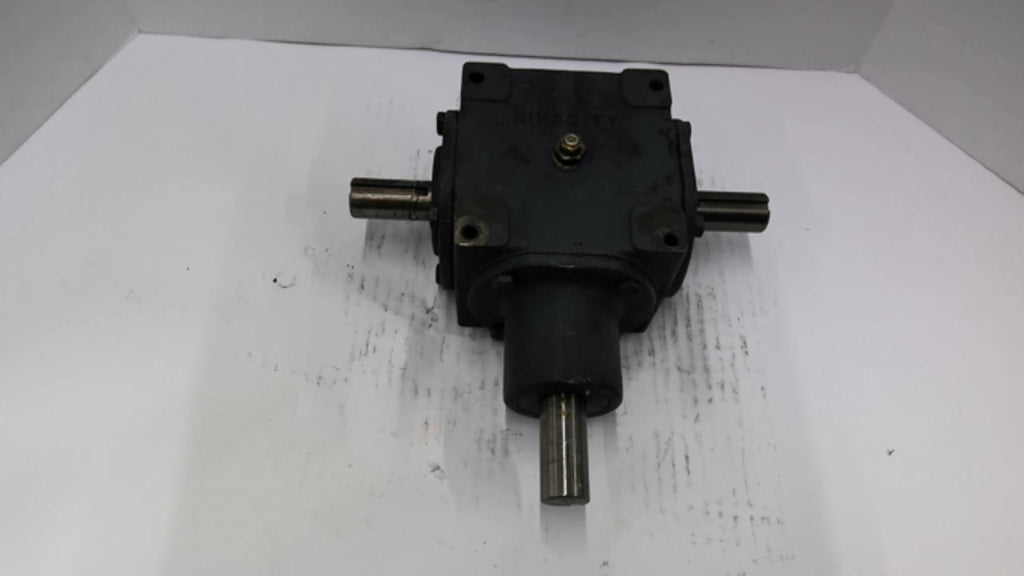 Hub City 0020-0906-165 Left Right Angle Gear Reducer 1:1 Ratio