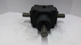 Hub City 0020-0906-165 Left Right Angle Gear Reducer 1:1 Ratio