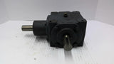 Hub City 0020-0906-165 Left Right Angle Gear Reducer 1:1 Ratio