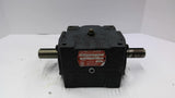 Hub City 0020-0906-165 Left Right Angle Gear Reducer 1:1 Ratio