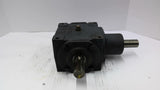 Hub City 0020-0906-165 Left Right Angle Gear Reducer 1:1 Ratio