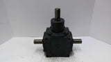 Hub City 0020-0906-165 Left Right Angle Gear Reducer 1:1 Ratio
