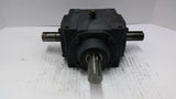 Hub City 0220-008118-150 Left Right Angle Gear Reducer 2:1 Ratio