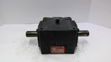 Hub City 0220-008118-150 Left Right Angle Gear Reducer 2:1 Ratio