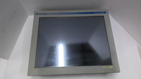 Allen Bradley 6186-M20ALTR Touch Screen Monitor 12/24 VDC 4.8/2.4 Amp 58 Watt