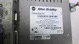 Allen Bradley 6186-M20ALTR Touch Screen Monitor 12/24 VDC 4.8/2.4 Amp 58 Watt