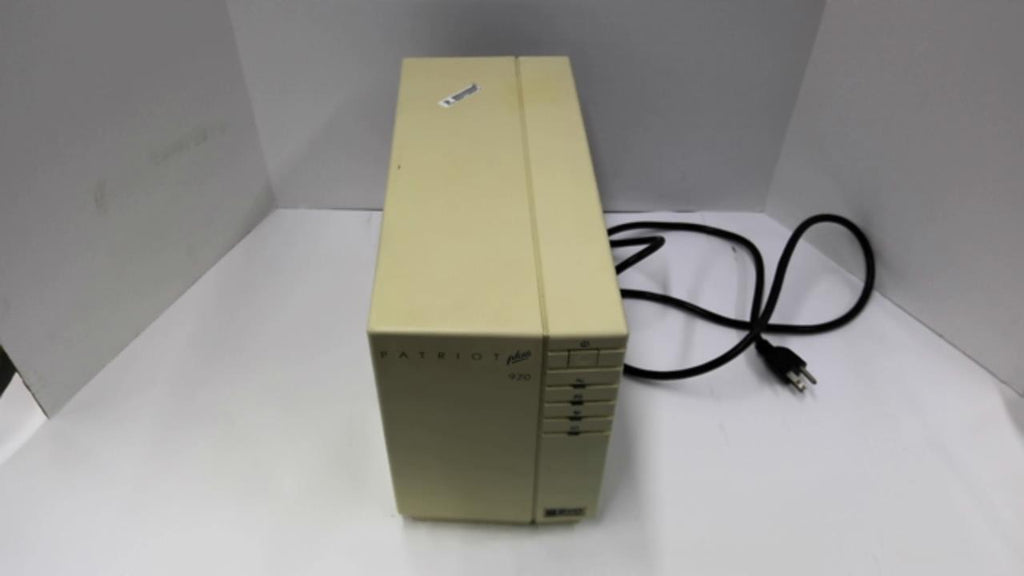 Best Power PNP920U Patriot Plus 920 Power Supply 110-120 Volt 8.5A 50/60 HZ