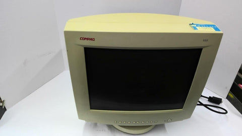 Compaq Computer Corp.V55 Color Monitor Model 612 120-240 Volts 50/60 HZ 1.4 Amp