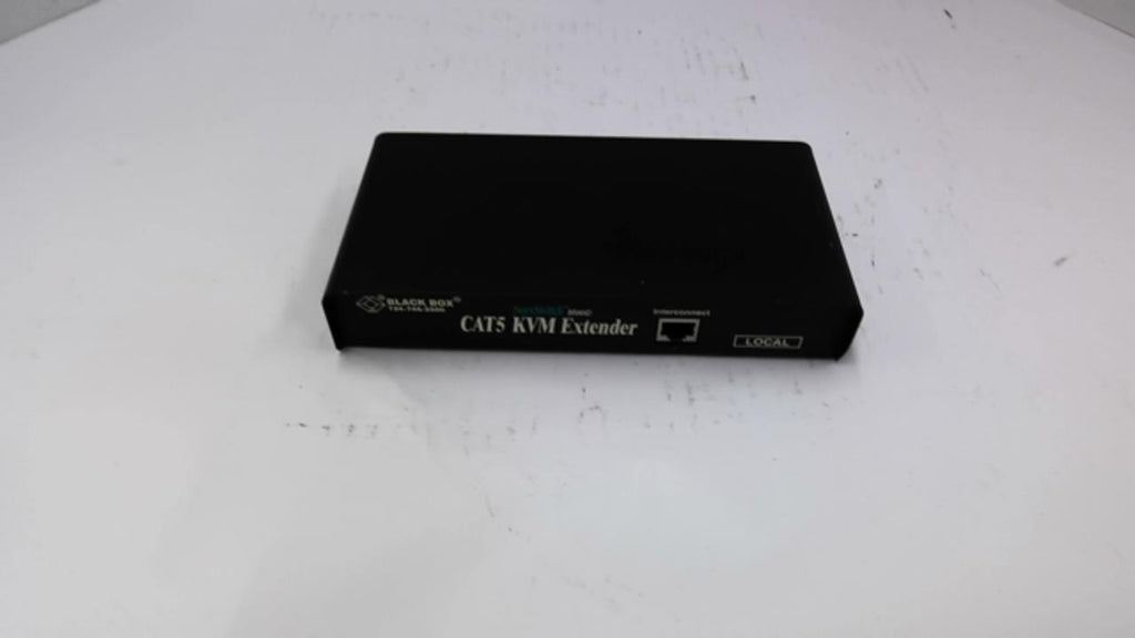 CrevSwitch 724-746-5500 Black Box CAT5 KVEM Extender