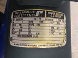 Reliance T56S1013A 1HP DC Motor 1750RPM MF0056HC 180V