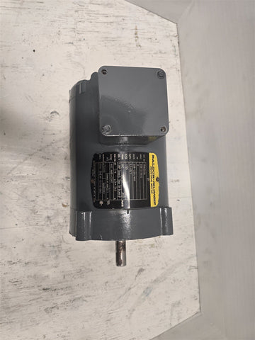 Baldor VNM3538 1/2HP AC Motor 1800RPM 4P 3PH 56C 208-230/460V TENV 60Hz