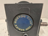 Boston Gear F715-15-B5-G .730HP Gear Reducer 15:1 Ratio 369LB/IN Out Torque