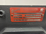 Browning 262Q180L10-A 3.54HP Gear Reducer 10:1 Ratio 1163IN LB Torque Out