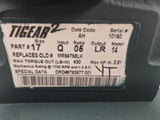 Dodge Tigear 17-Q-05-LR-14 2.61HP Gear Reducer 5:1 Ratio 430 Torque