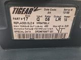 Dodge Tigear 17-Q-05-LR-14 2.61HP Gear Reducer 5:1 Ratio 430 Torque 1750RPM