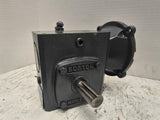 Boston Gear F-21-25-B5-G .030HP Gear Reducer 25:1 Ratio 448 IN LB Torque