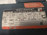 Reliance P56H1441V-YS 1HP AC Motor 1800RPM 4P 3PH FB56C 208-230/460-480V TEFC