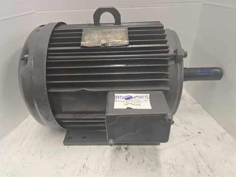 Lincoln 10HP AC Motor 1200RPM 6P 3PH 256T 230/460V TEFC 60Hz