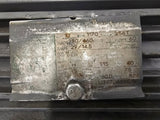 Lincoln 10HP AC Motor 1200RPM 6P 3PH 256T 230/460V TEFC 60Hz