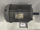 Lincoln 10HP AC Motor 1200RPM 6P 3PH 256T 230/460V TEFC 60Hz