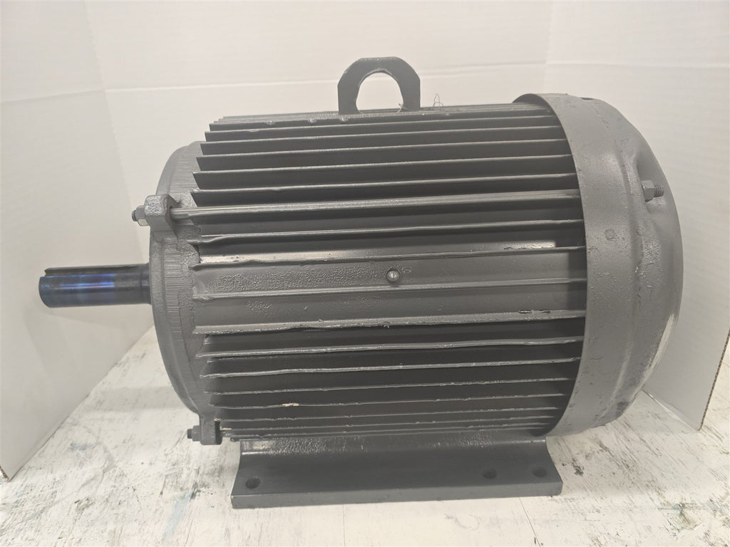 Lincoln 10HP AC Motor 1200RPM 6P 3PH 256T 230/460V