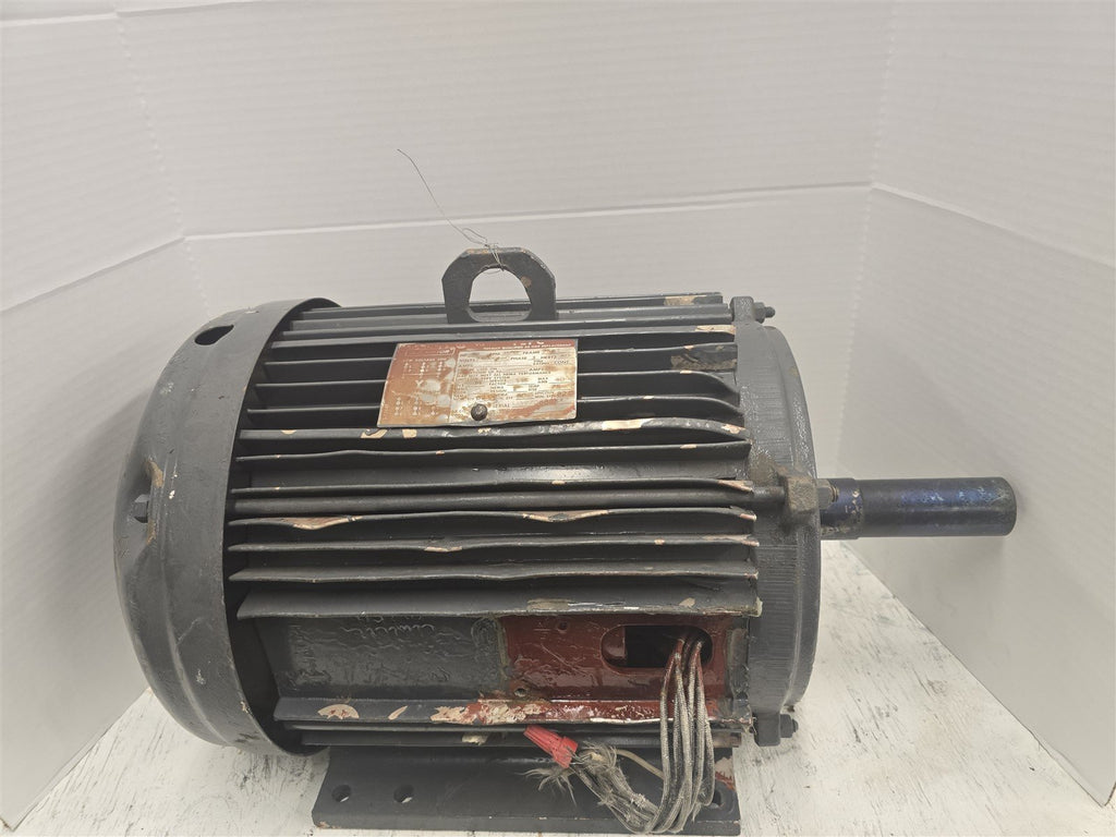 Lincoln 10HP AC Motor 1200RPM 6P 3PH 256T 230/460V TEFC
