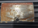 Lincoln 10HP AC Motor 1200RPM 6P 3PH 256T 230/460V TEFC
