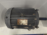 Lincoln 10HP AC Motor 1200RPM 6P 3PH 256T 230/460V TEFC