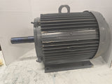 Lincoln 10HP AC Motor 1200RPM 6P 3PH 256T 230/460V TEFC