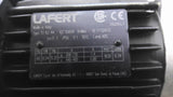 Lafert ST63A4 0.32 HP AC Motor 1630 RPM 2 Pole 3 Phase 208-230/440-460 Volt