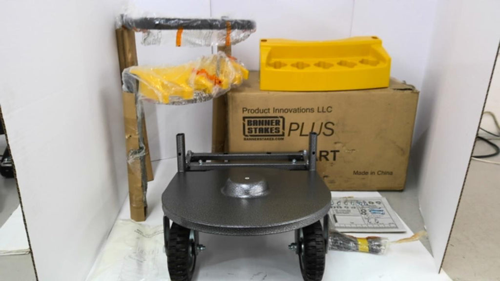 Banner Stakes Plus Line Cart