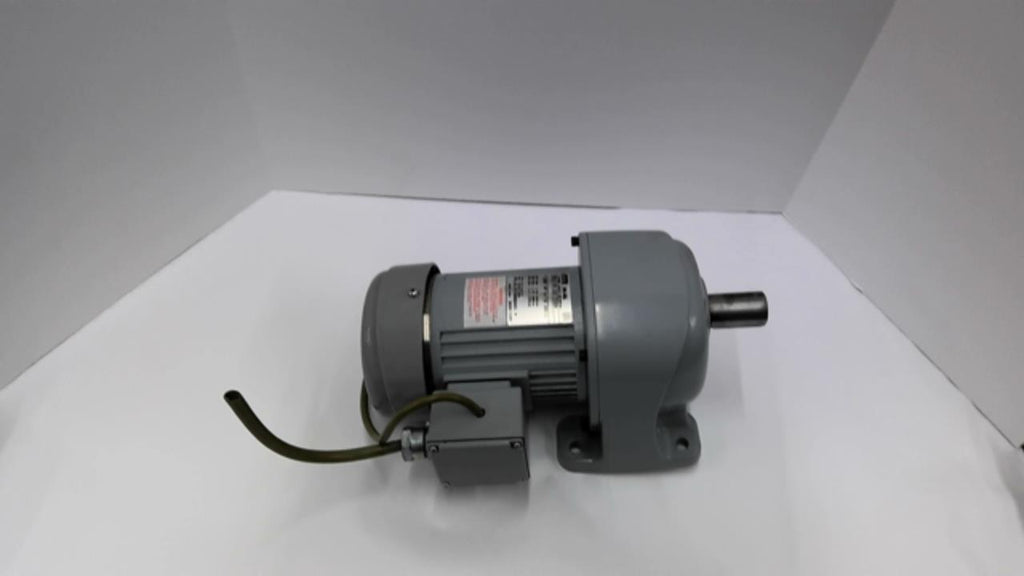 Nissei UG3LB-28-160-T020A GTR Induction Motor 1700 RPM 3 Phase 1P40 160:1 Ratio