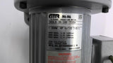 Nissei UG3LB-28-160-T020A GTR Induction Motor 1700 RPM 3 Phase 1P40 160:1 Ratio