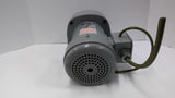 Nissei UG3LB-28-160-T020A GTR Induction Motor 1700 RPM 3 Phase 1P40 160:1 Ratio