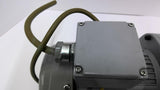 Nissei UG3LB-28-160-T020A GTR Induction Motor 1700 RPM 3 Phase 1P40 160:1 Ratio