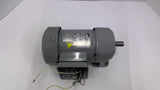 Nissei 63L18N10-MM01TNNTB2 0.1kW GTR Induction Motor 10:1 Ratio 1710 RPM 3 Phase