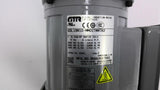 Nissei 63L18N10-MM01TNNTB2 0.1kW GTR Induction Motor 10:1 Ratio 1710 RPM 3 Phase