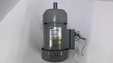 Nissei 63L18N10-MM01TNNTB2 0.1kW GTR Induction Motor 10:1 Ratio 1710 RPM 3 Phase