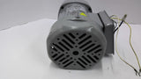 Nissei 63L18N10-MM01TNNTB2 0.1kW GTR Induction Motor 10:1 Ratio 1710 RPM 3 Phase