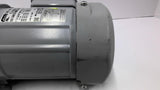 Nissei 63L18N10-MM01TNNTB2 0.1kW GTR Induction Motor 10:1 Ratio 1710 RPM 3 Phase