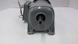 Nissei 63L18N10-MM01TNNTB2 0.1kW GTR Induction Motor 10:1 Ratio 1710 RPM 3 Phase