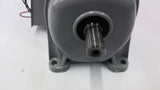 Nissei 63L18N10-MM01TNNTB2 0.1kW GTR Induction Motor 10:1 Ratio 1710 RPM 3 Phase