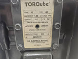 Torqube E635/E01N 1.30HP Gear Reducer 10:1 Ratio 1750RPM 408 Torque 17 Frame