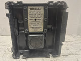 Torqube E635/E01N 1.30HP Gear Reducer 10:1 Ratio 1750RPM 408 Torque 17 Frame