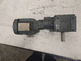 Leroy Somer 89G181 .90kW Gear Motor 1800RPM 4P 3PH 220-240/380-415V