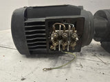 Leroy Somer 89G181 .90kW Gear Motor 1800RPM 4P 3PH 220-240/380-415V