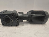 Leroy Somer 89G181 .90kW Gear Motor 1800RPM 4P 3PH 220-240/380-415V